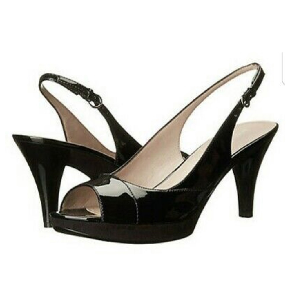 Nine West Slingback Heels